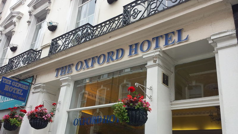 Oxford Hotel Лондон Экстерьер фото